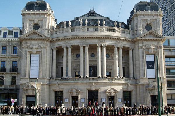 Opera Lägenhet Antwerpen Exteriör bild